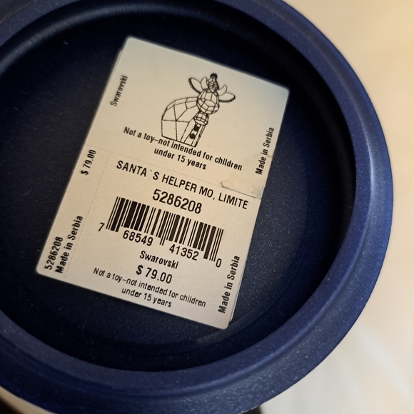 Pristine Swarovski Santa's Helper Mo with box and COA #5286208 - Picture 5 of 5